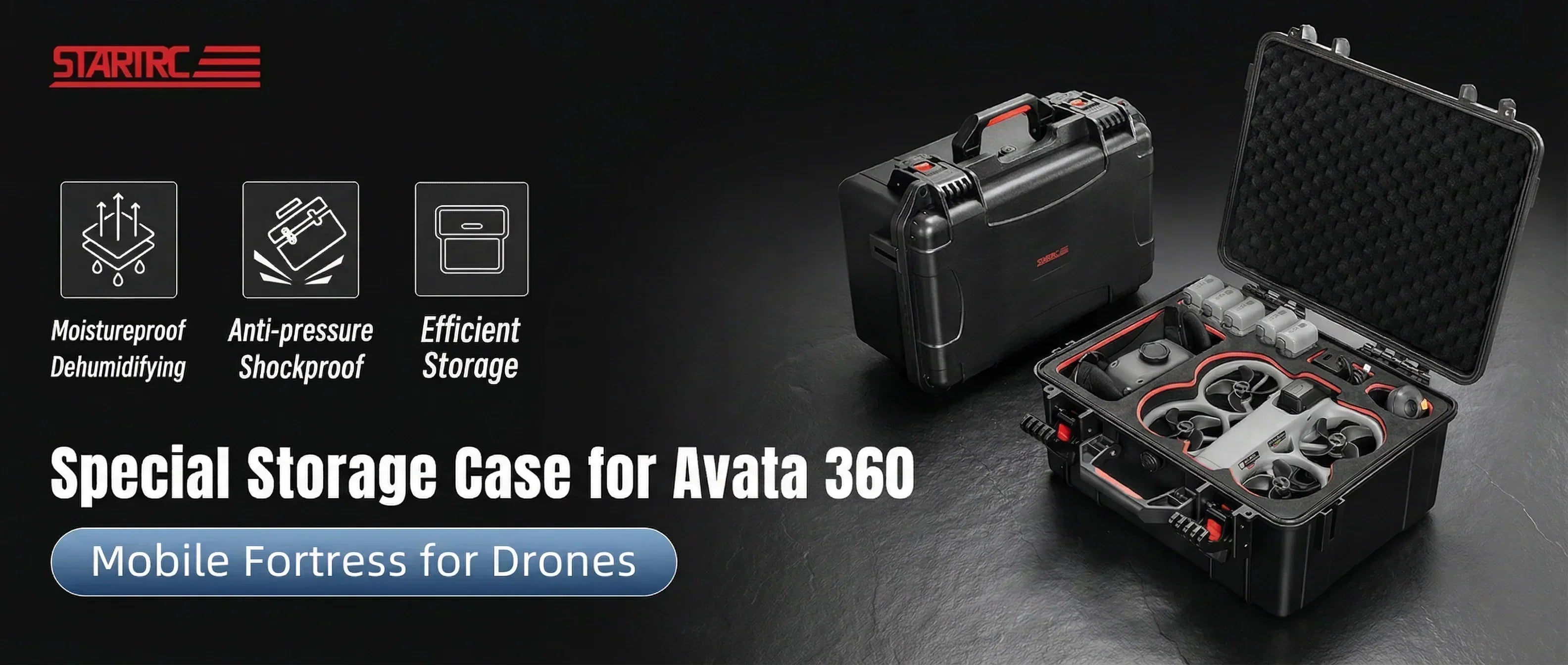 2026 Ultimate Guide: Best DJI Avata 360 Hard Case – STORE STARTRC