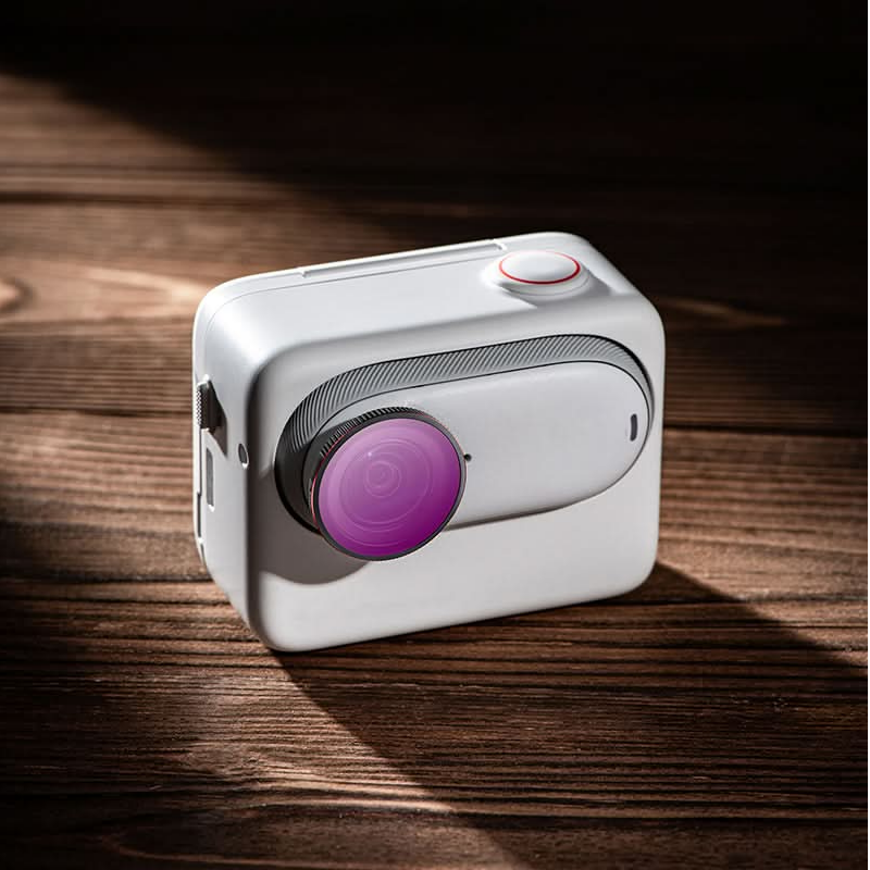 Insta360 GO 3S ND-filter Set – ND8/16/32/64 Voor Motion Blur En Lange Sluitertijden