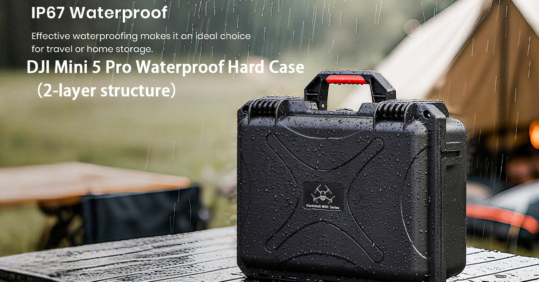 Why a Reliable Drone Case Matters for DJI Mini 5 Pro Users