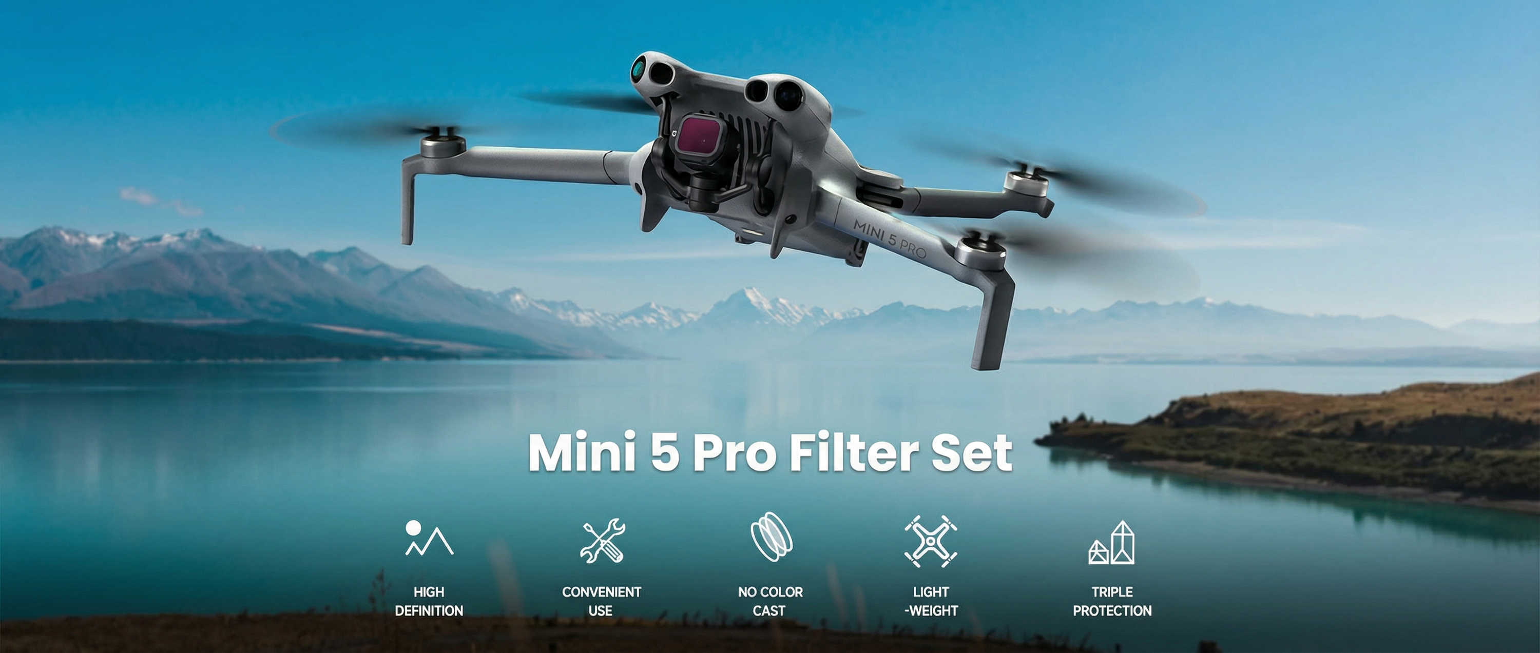 Master Day & Night: Reviewing the STARTRC 6-Pack Filter Set (LPR/BM/ND/CPL) for DJI Mini 5 Pro