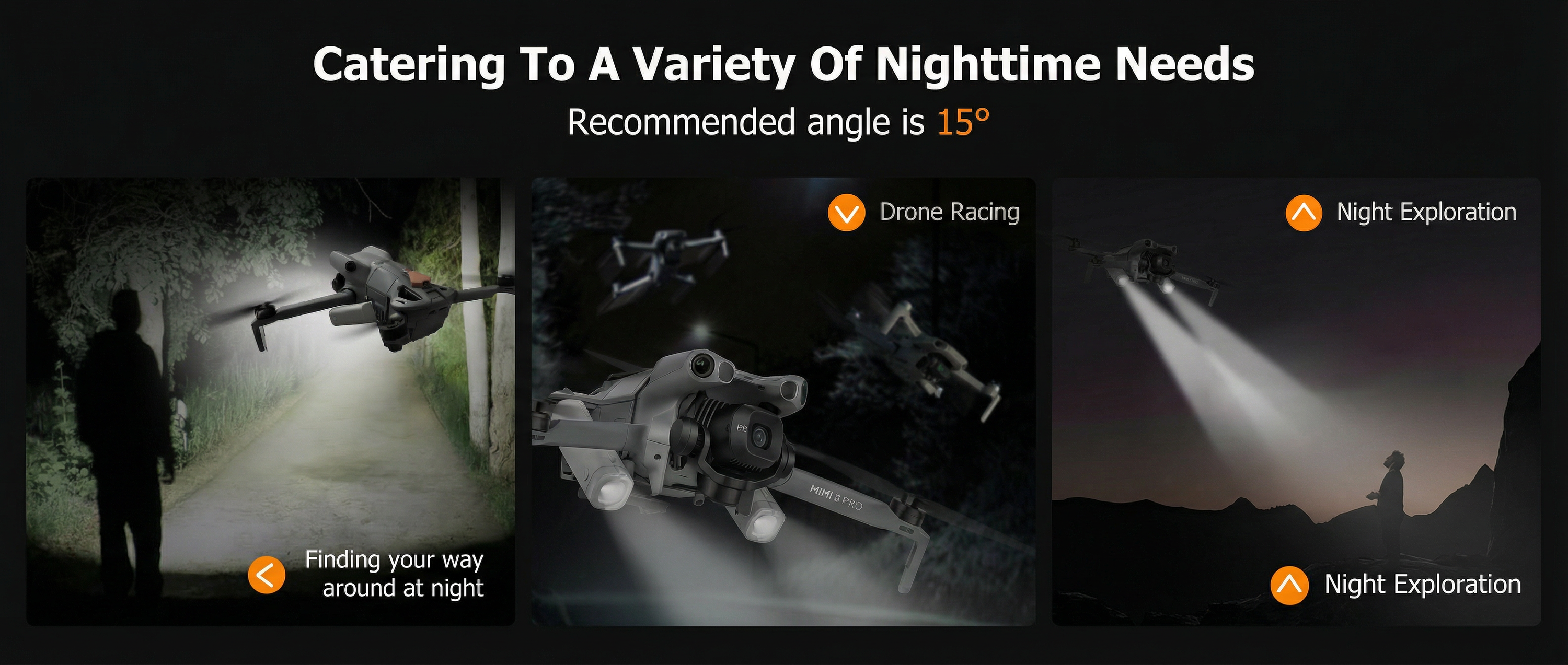 Own the Night: Why the STARTRC DJI Mini 5 Pro Searchlight is a Game-Changer for Dark Flights