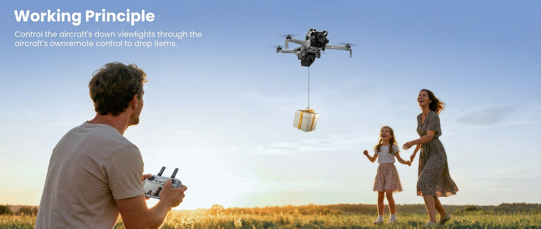 Expand Your Drone's Potential: The STARTRC DJI Mini 5 Pro Airdrop System