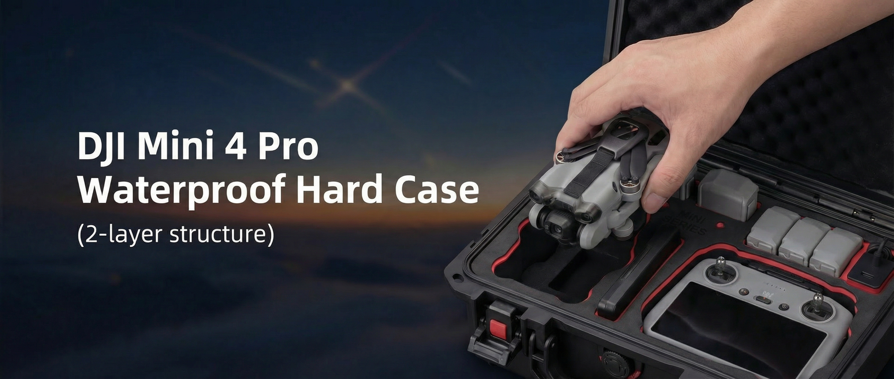 The Ultimate Protection: Why the STARTRC Double-Layer Hard Case is the Best DJI Mini 5 Pro Case for Travel