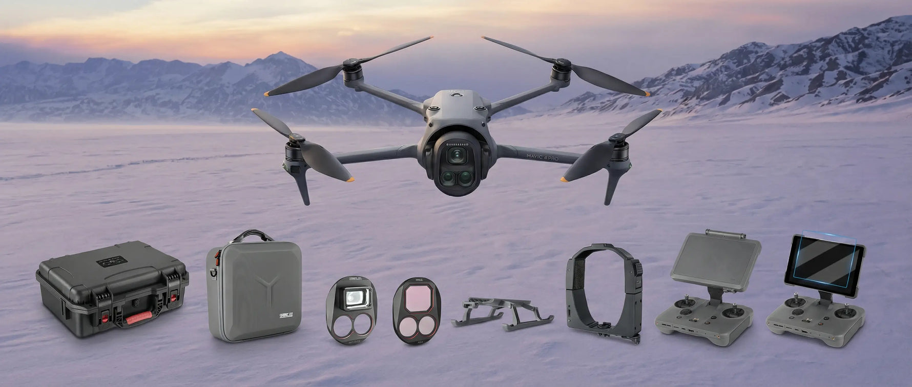 2026 Ultimate Guide: Top 8 DJI Mavic 4 Pro Accessories to Upgrade Your Flight