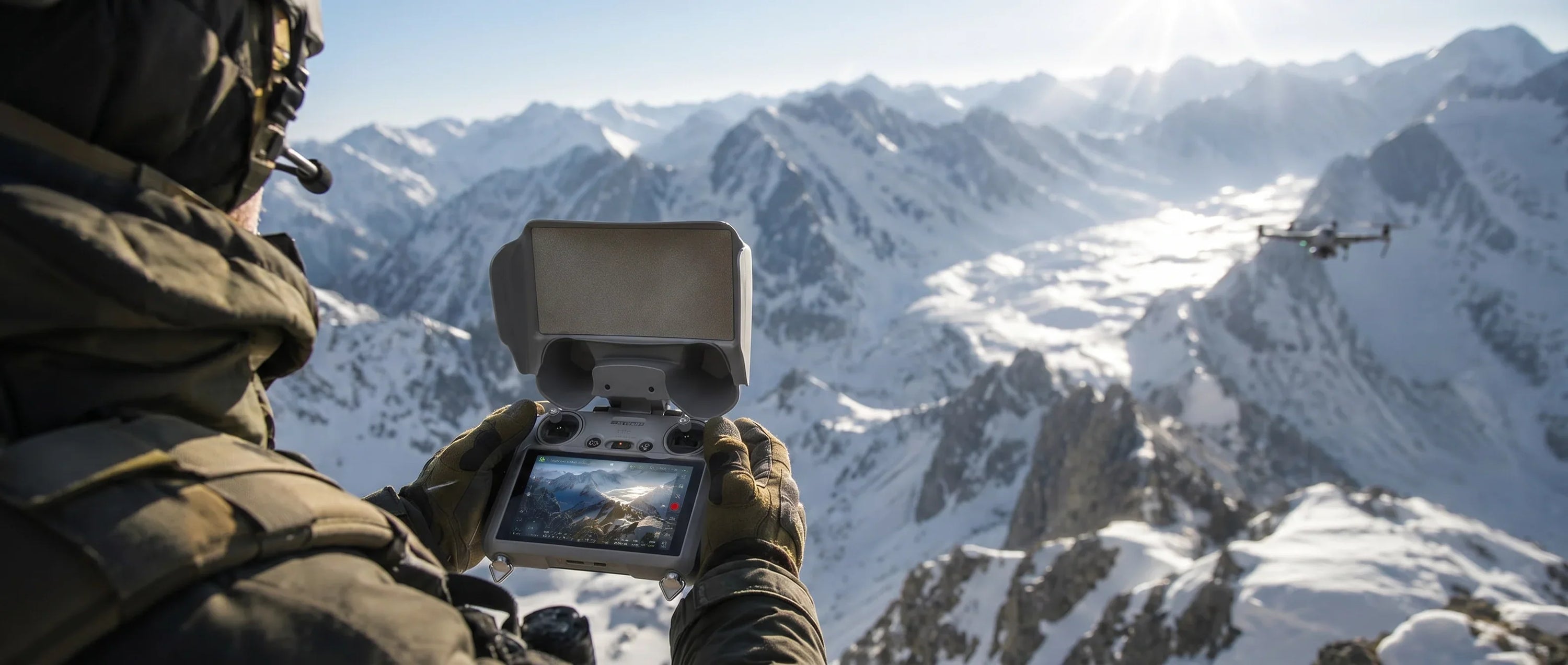 DJI RC2 Sun Hood: How to Fix Screen Glare Without Ruining Your Flight Setup