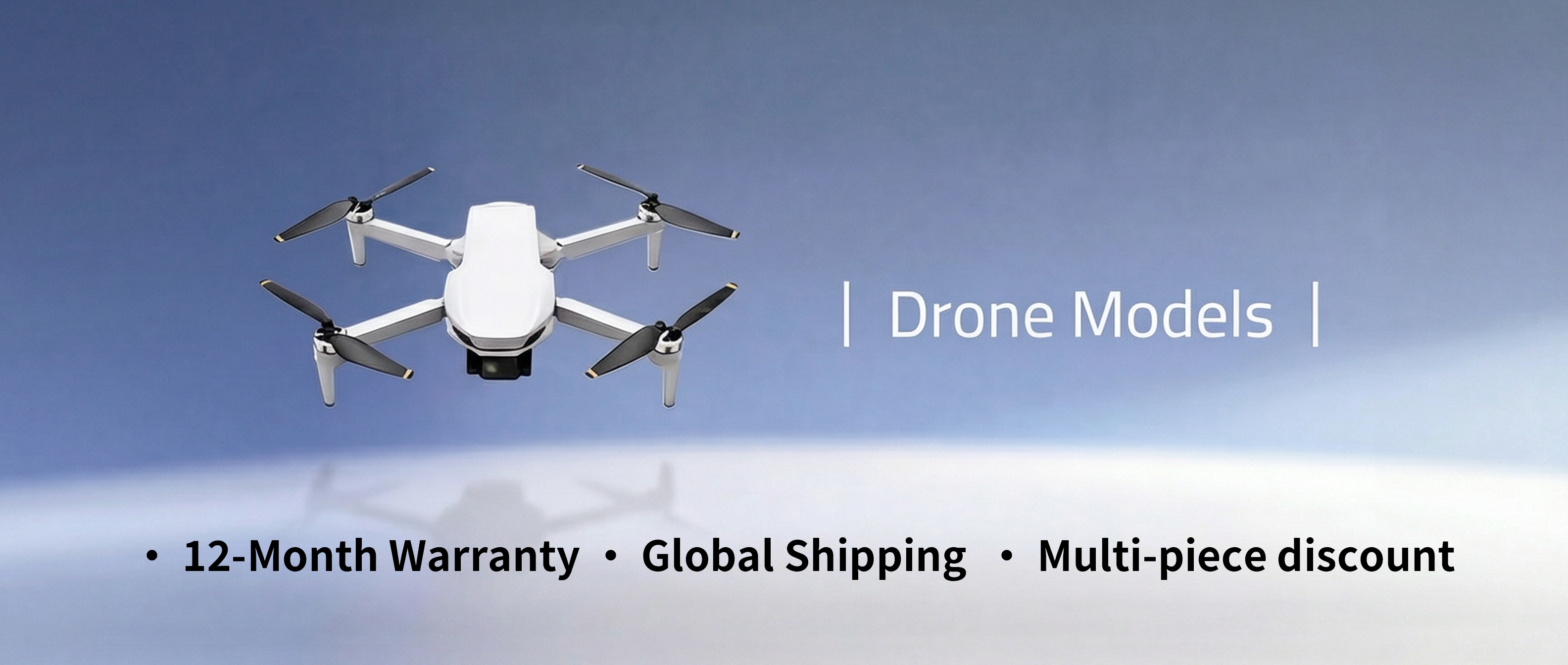 Explore the complete STARTRC drone models collection for premium accessories, featuring a hovering drone backed by a 12-month warranty, global shipping, and multi-piece discounts.