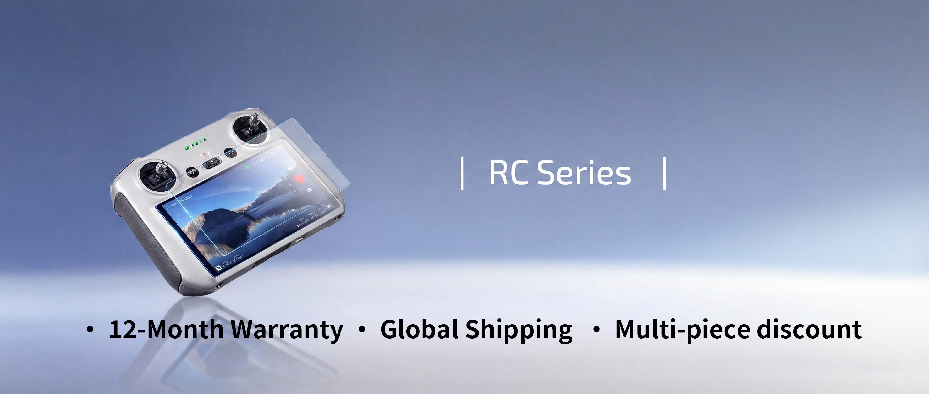 Shop the STARTRC RC Series collection for DJI controllers, featuring premium tempered glass screen protectors and sun hoods for DJI RC 2, RC Pro, and Smart Controllers.