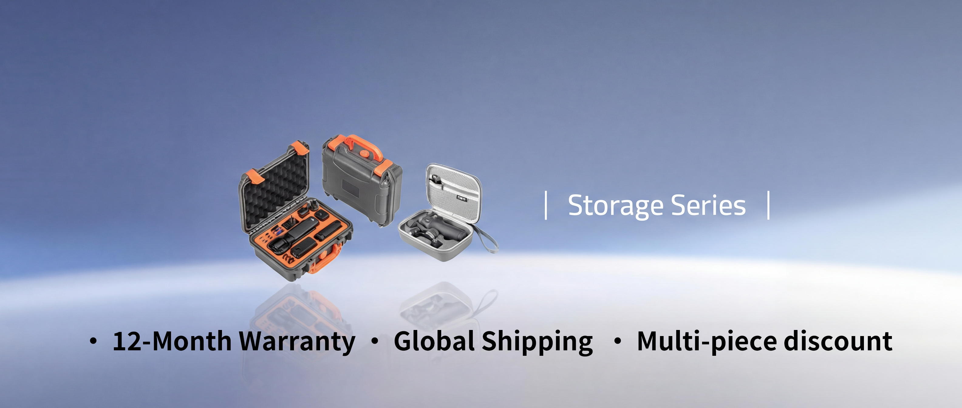 Shop the STARTRC Storage Series collection, featuring IP67 waterproof hard cases, shockproof carrying bags, and portable organizers for all DJI drone models and action cameras.