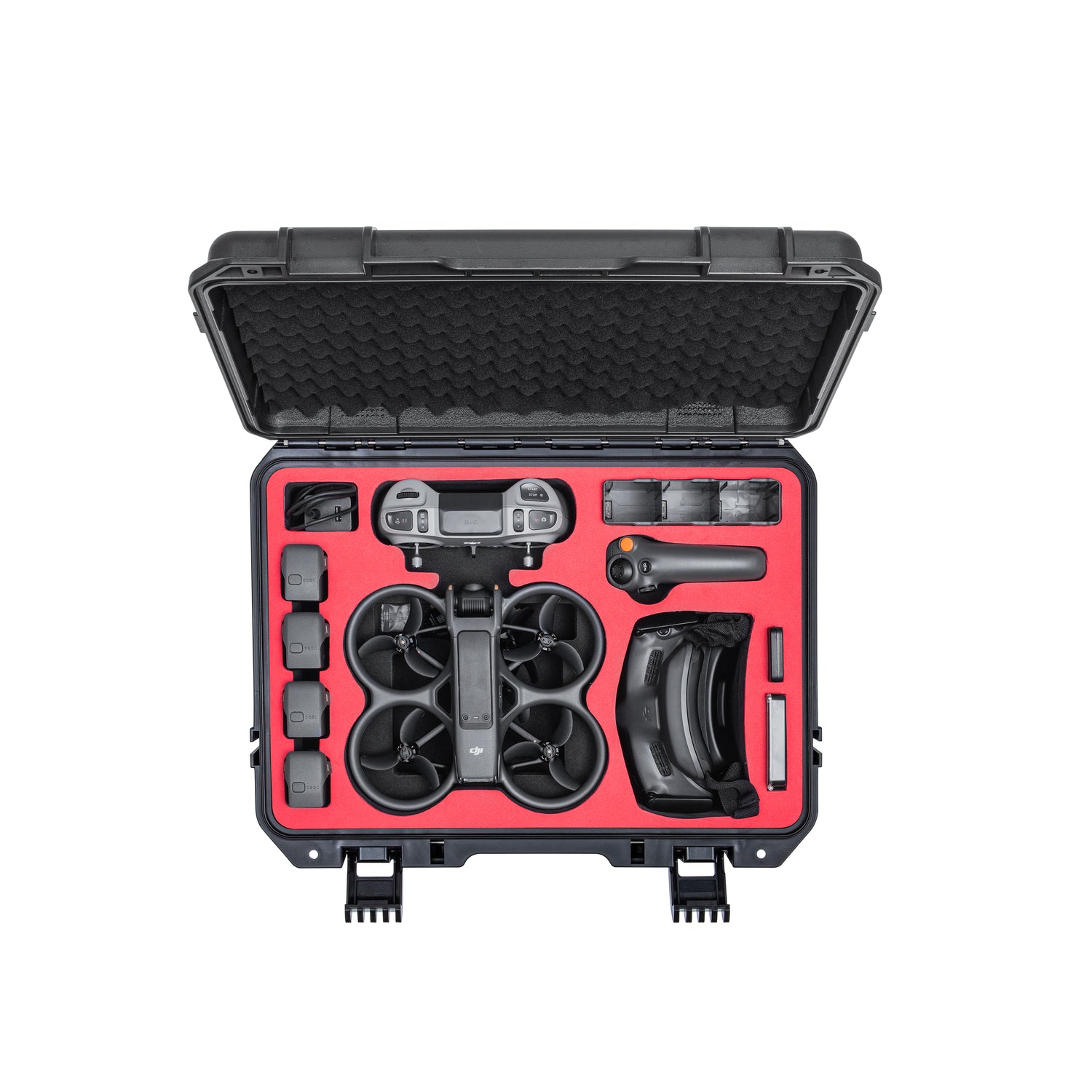 Estuche rígido impermeable para transporte de DJI Avata 2 