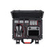STARTRC DJI Mini 5 Pro waterproof hard case with 2-layer storage, fitting drone, RC 2 controller, and multiple batteries