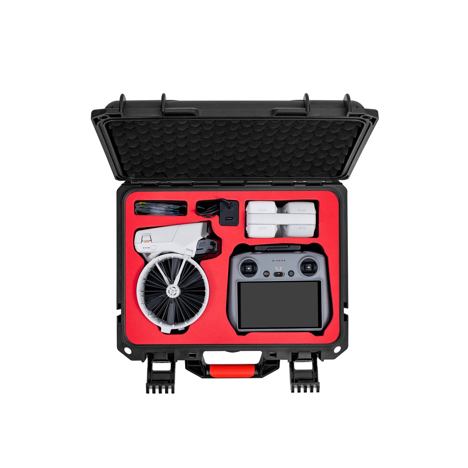 Estuche rígido portátil e impermeable para DJI Flip 