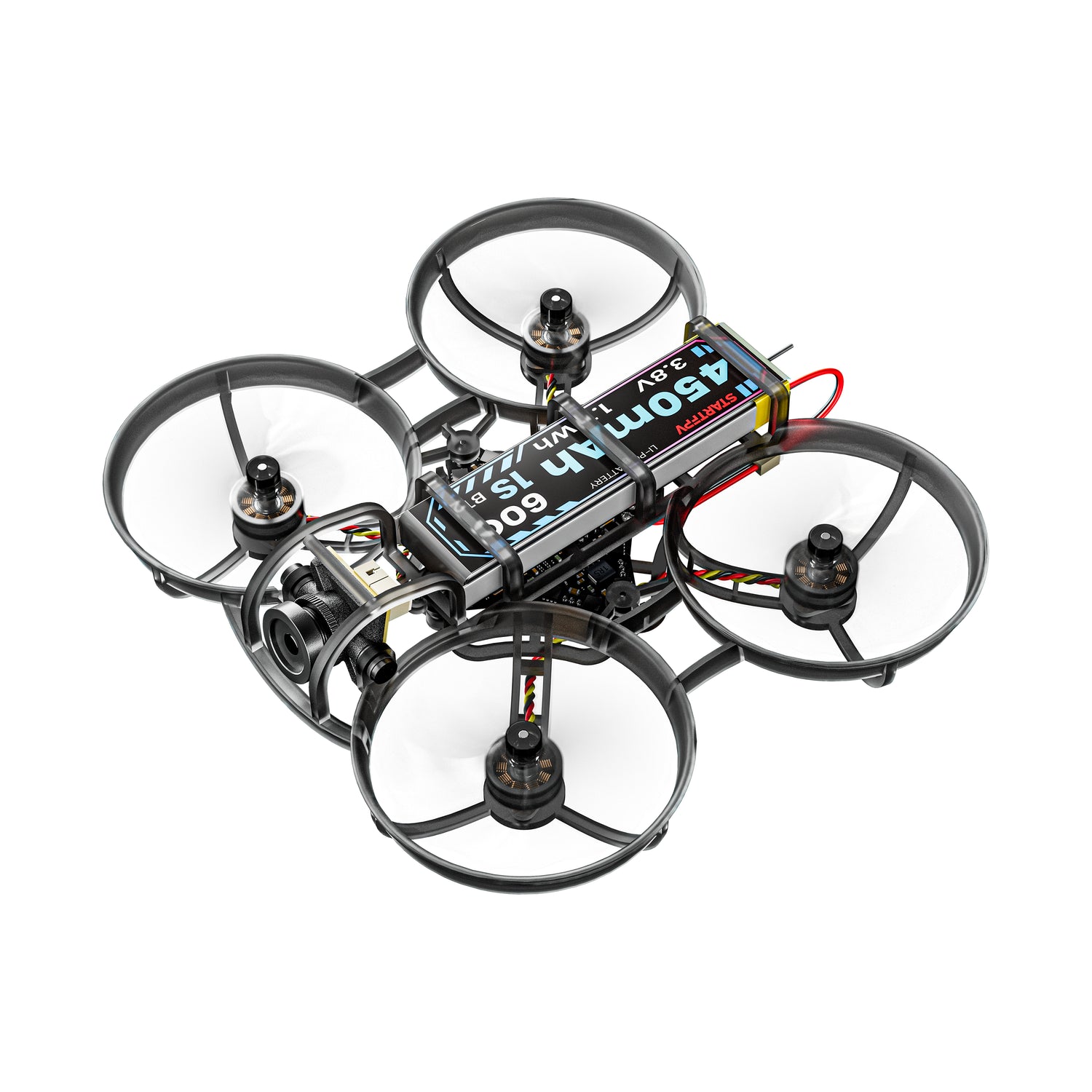 ELRS Brushless Quadcopter - FPV Racing Drone