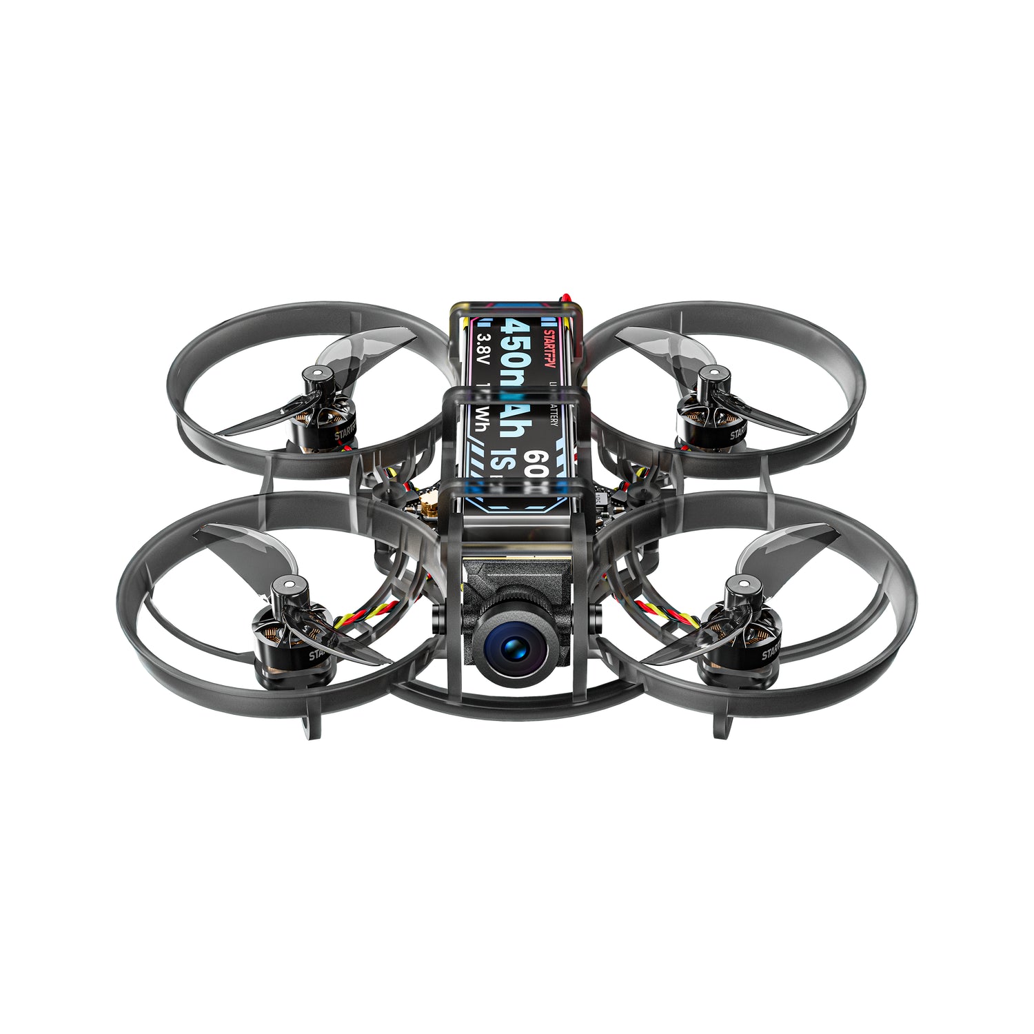 ELRS Brushless Quadcopter - FPV Racing Drone