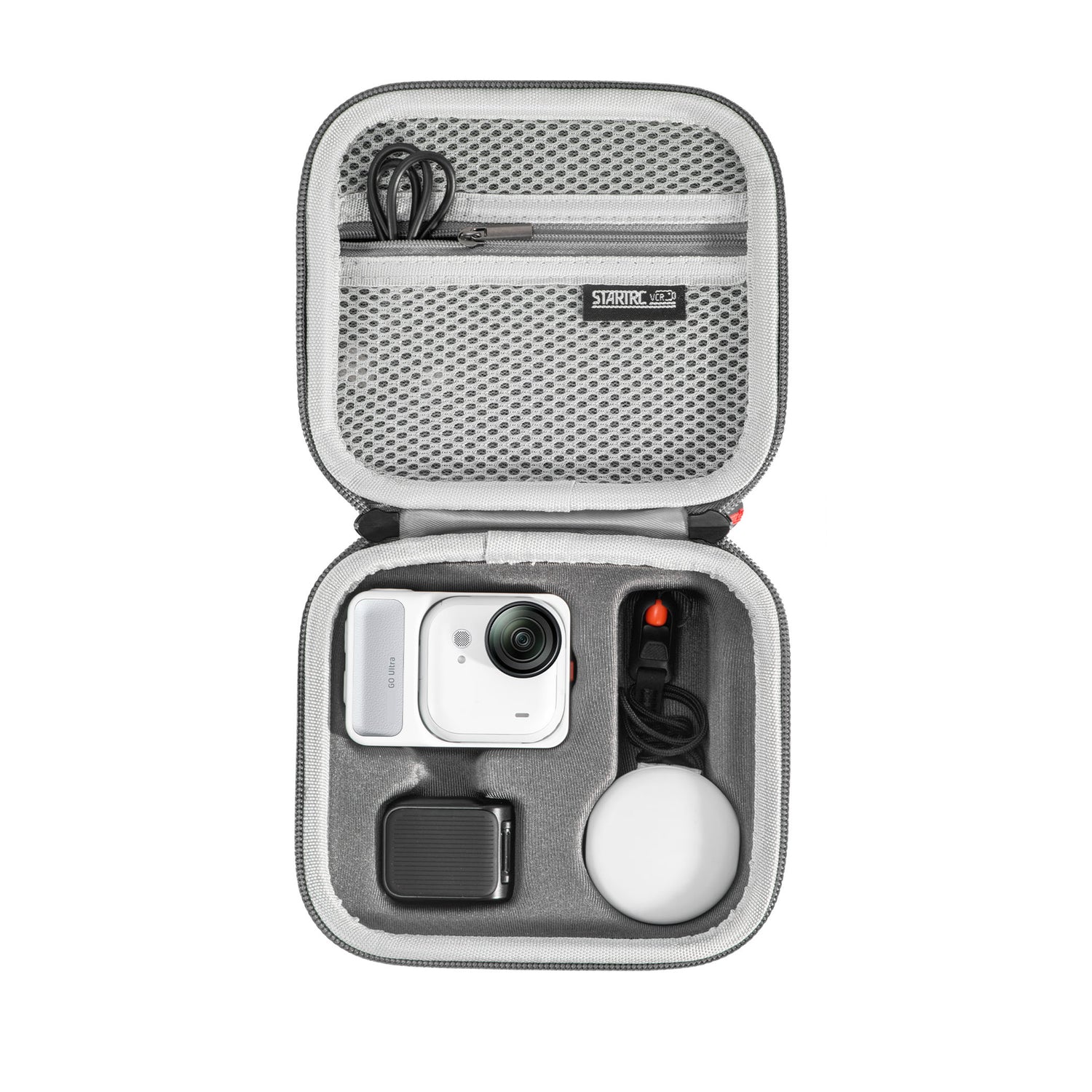 Bolsa de transporte rígida para Insta360 GO Ultra