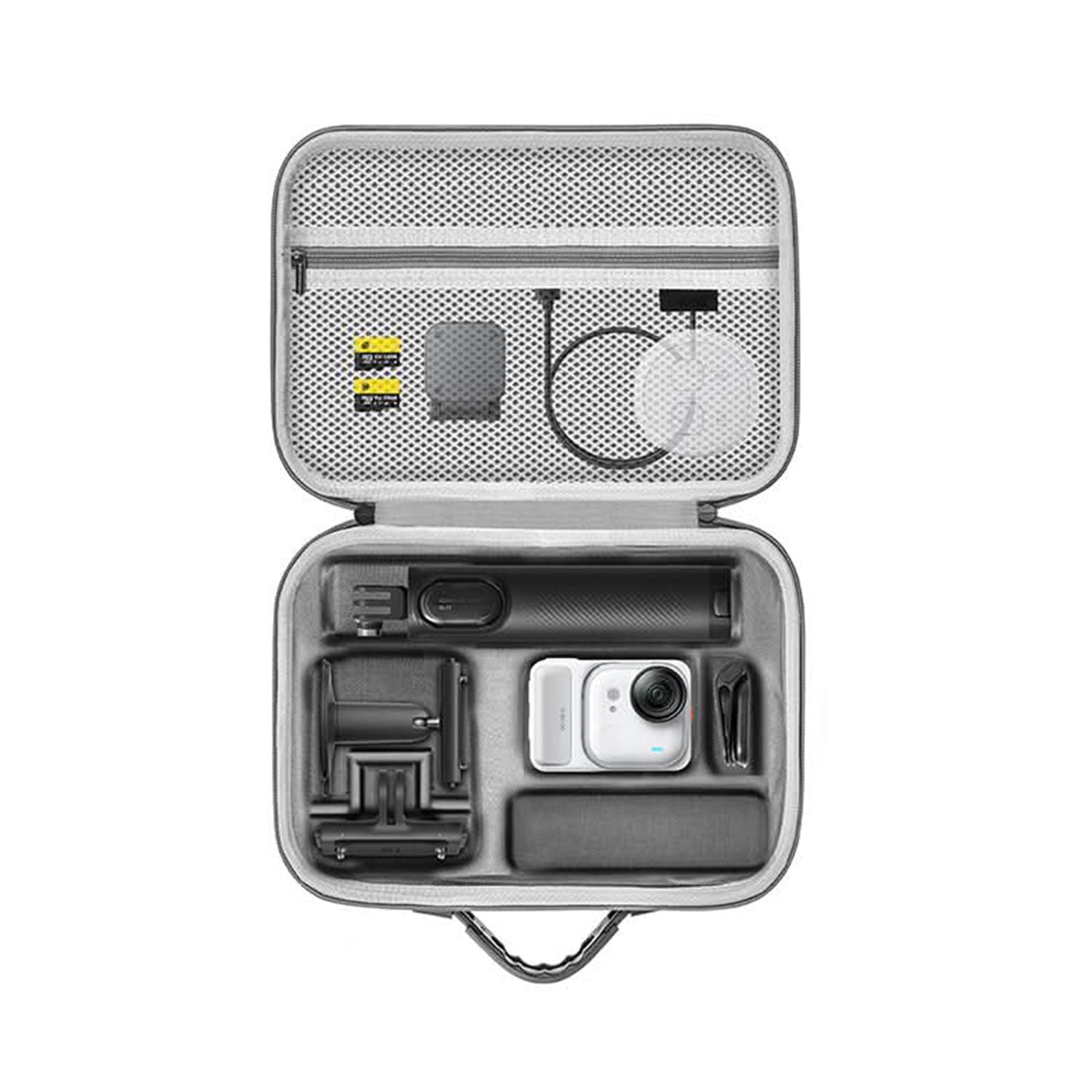 Estuche de transporte de nailon para Insta360 GO Ultra 