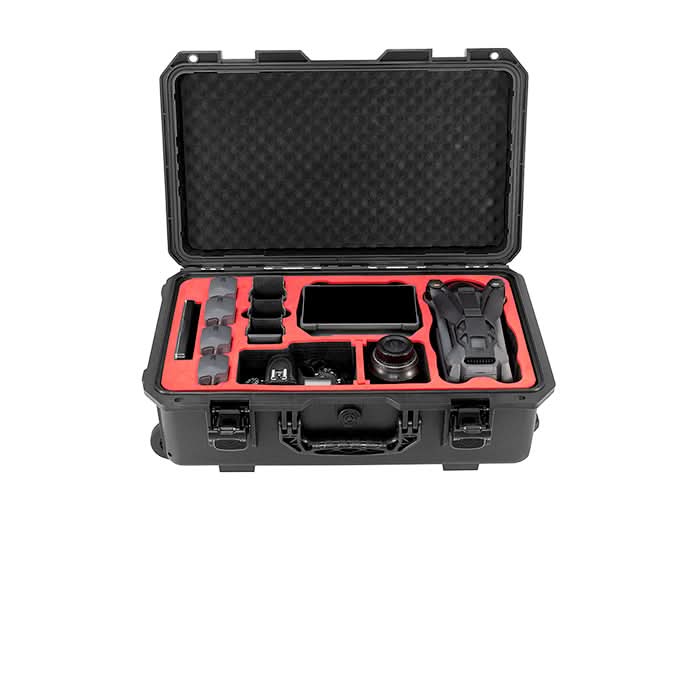 Waterproof Rolling Case for  Mavic 4 Pro
