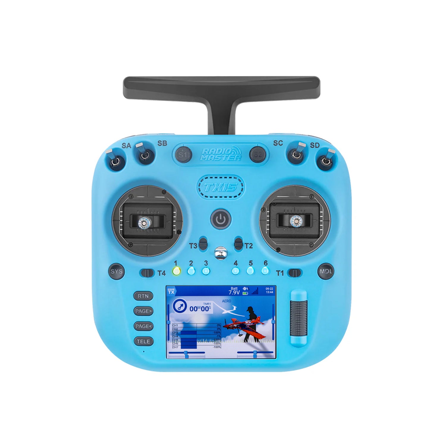 Radiomaster TX15 Radio Controller 2.4GHz 16 Channel EdgeTX Radio Transmitter