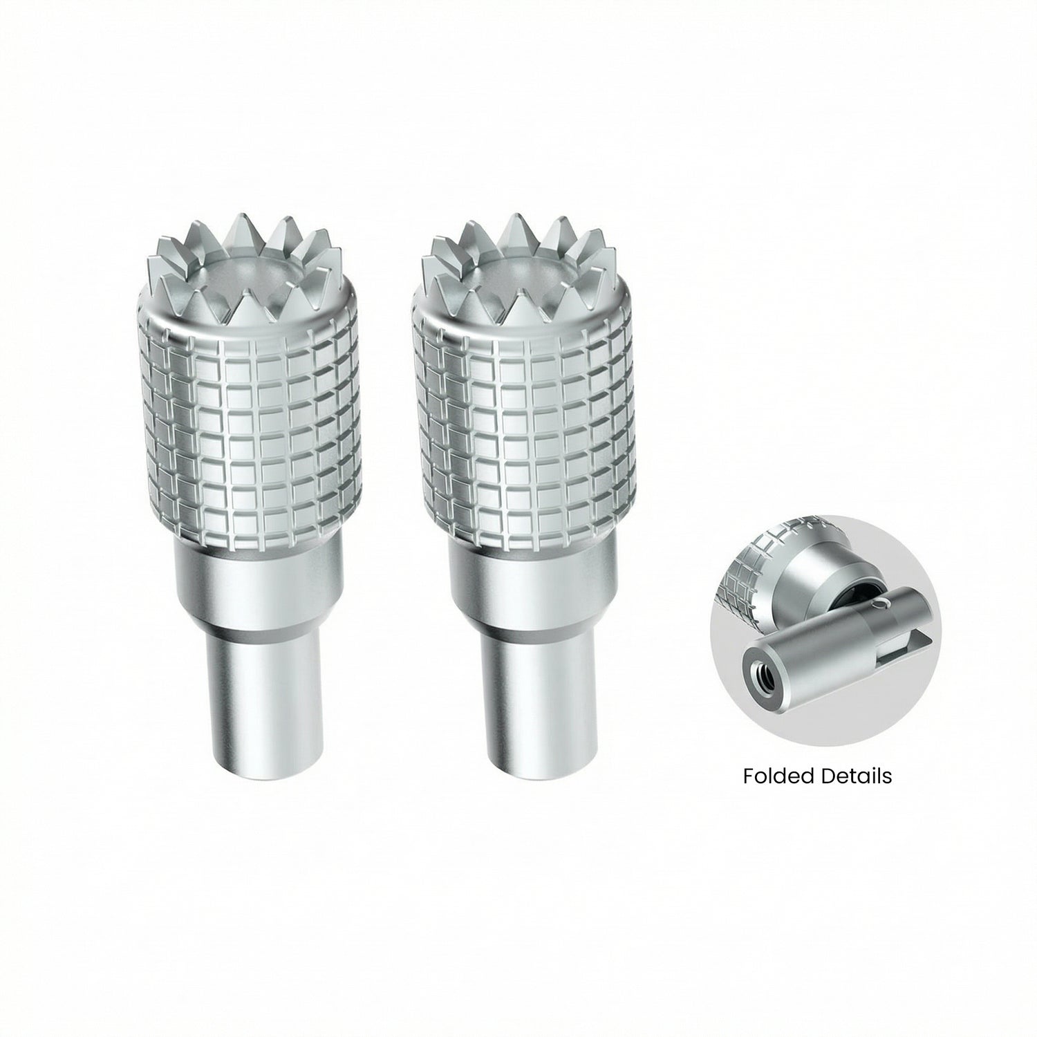 DJI RC/RC2/RC PRO2 Foldable Metal Joysticks