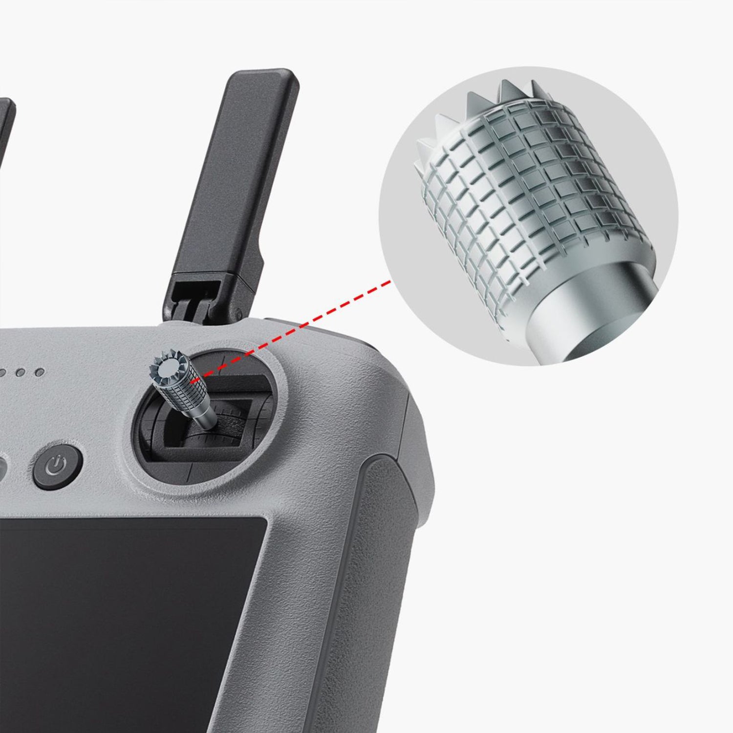 DJI RC/RC2/RC PRO2 Foldable Metal Joysticks