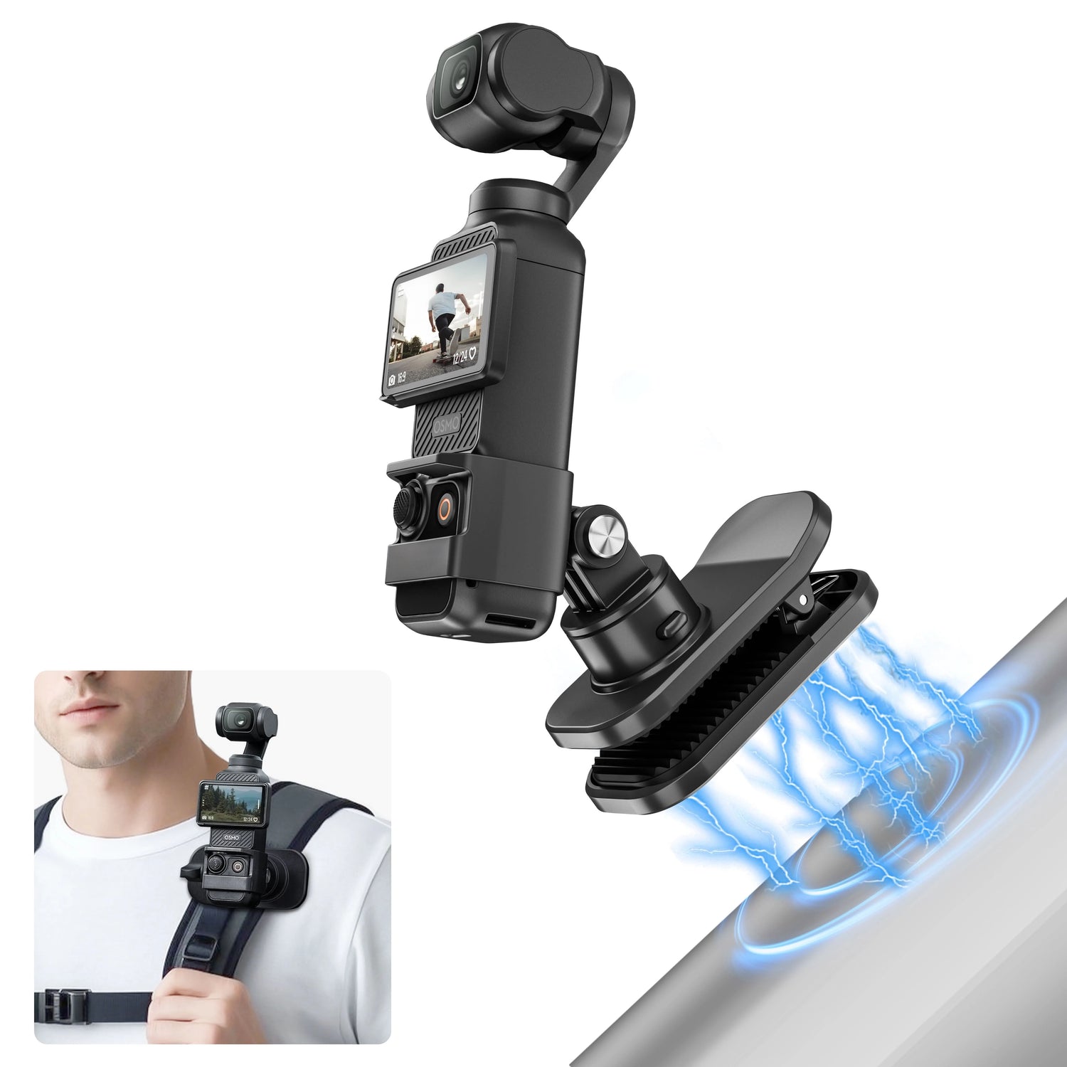 Backpack Clip for DJI 360°