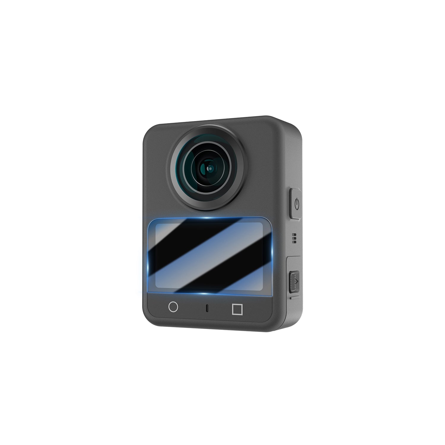 STARTRC AR Anti-Reflective Tempered Glass Screen Protector for DJI Osmo 360 II, 1-Pack