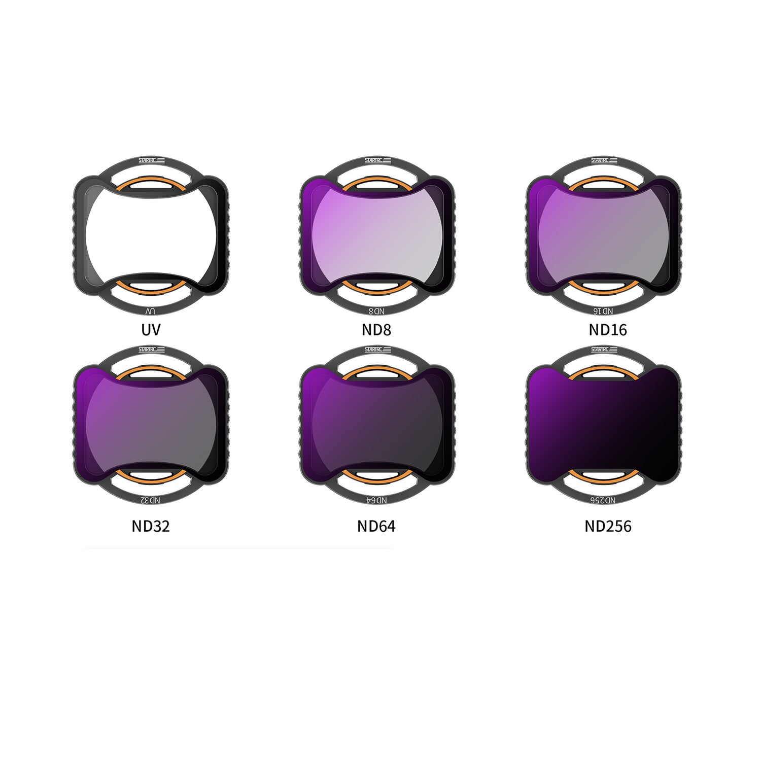 DJI AVATA 2 6-Piece Filter Set