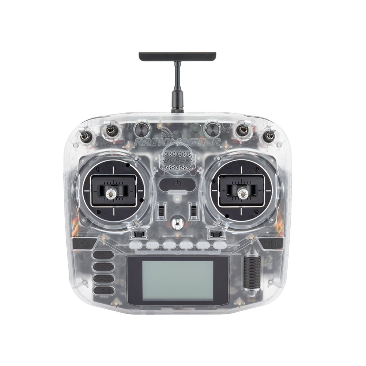 Radiomaster Boxer Transparent Version Radio Transmitter