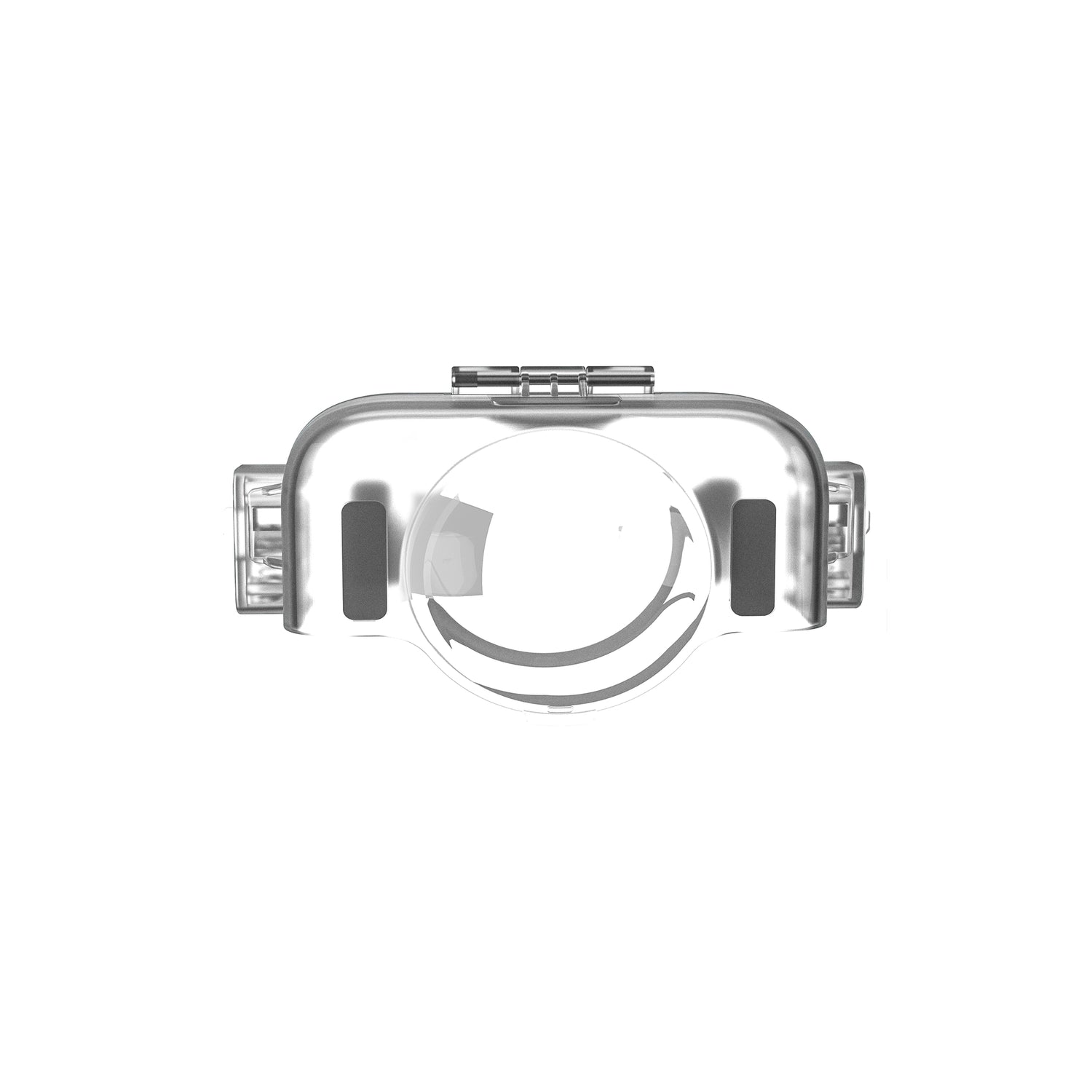 STARTRC Lens Protective Cover for DJI Osmo 360 II, Clear Hard PC Lens Guard