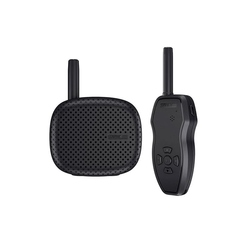 Speaker Real-Free Long Distance Microphone
