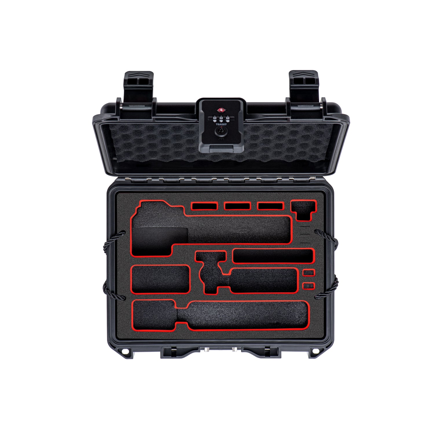 DJI Osmo Pocket 4 Pro / 4 / 3 TSA Lock Waterproof Case (Dual-Layer)