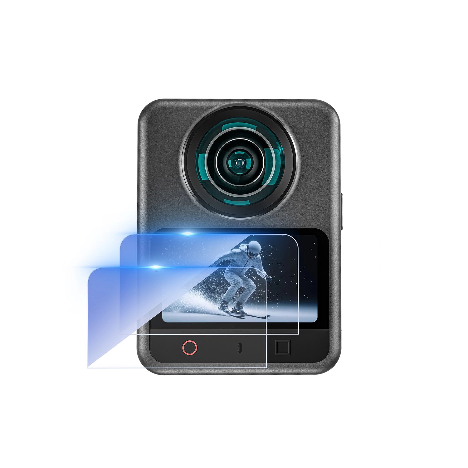 STARTRC Screen Protector for DJI Osmo 360 II / Osmo 360, 2-Pack Tempered Glass