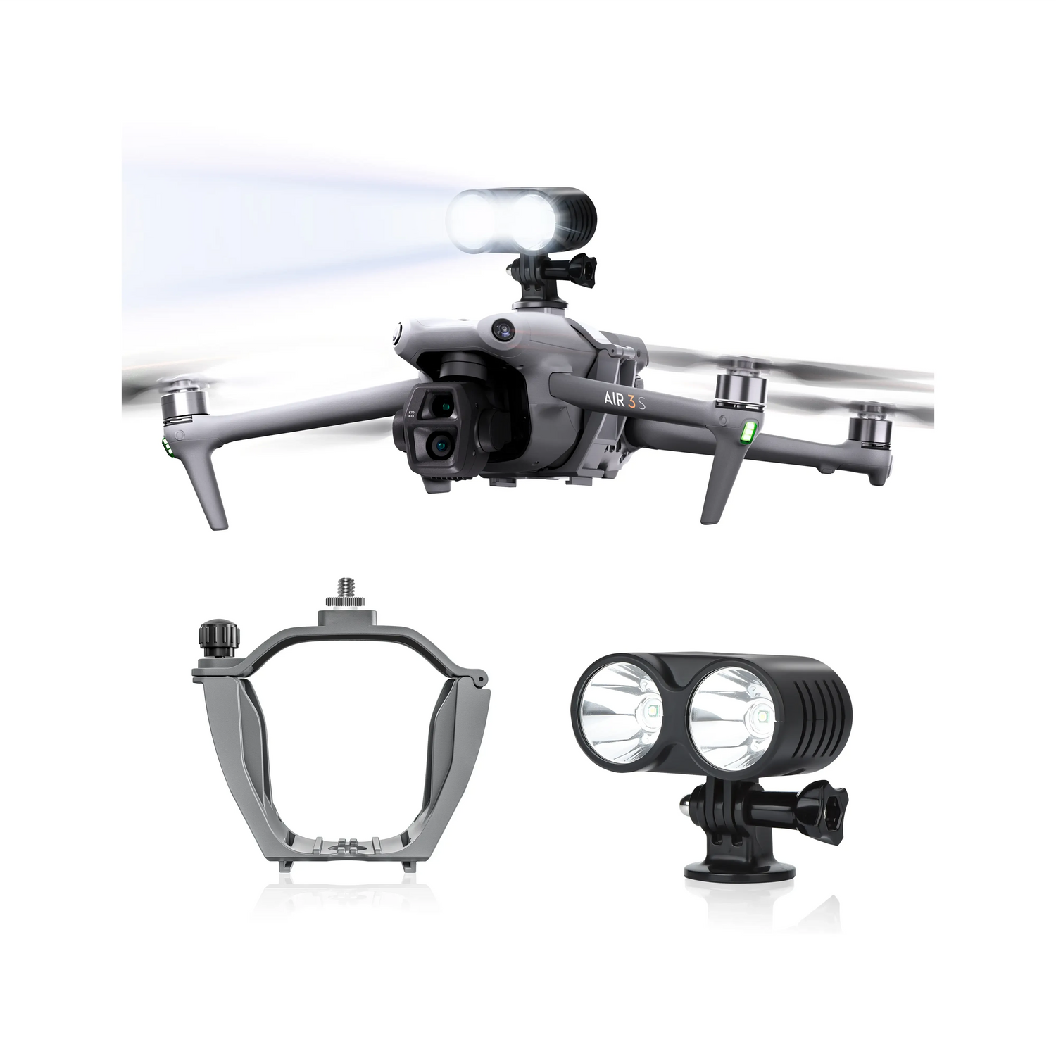 Night Lights for DJI Air 3/3s
