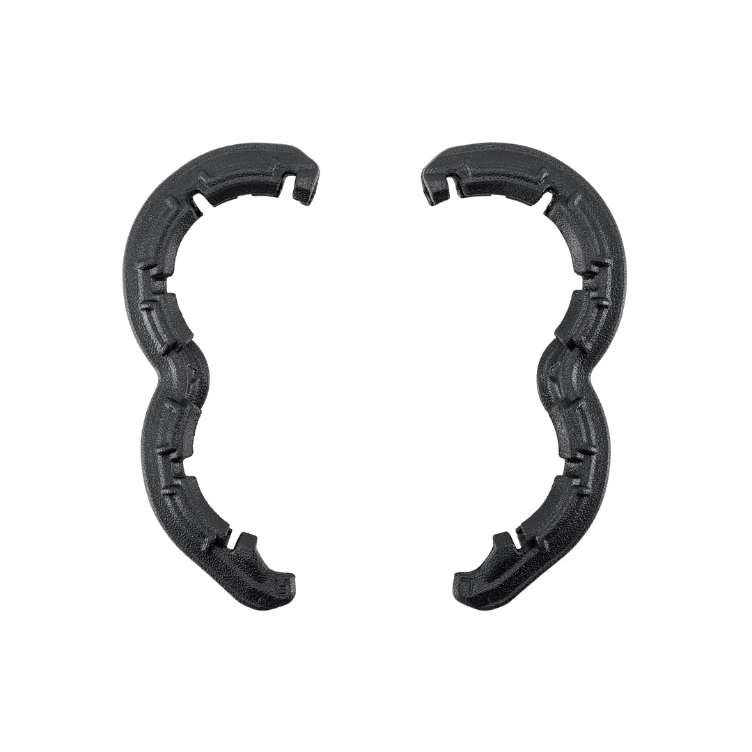 Pair of Black Floating Landing Gear Rings for DJI NEO 2 Propeller Guards