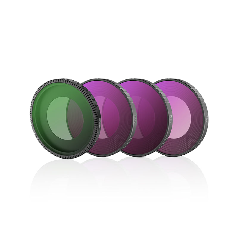 OSMO NANO 4-Pack Filter Set: ND8/16/32 & CPL