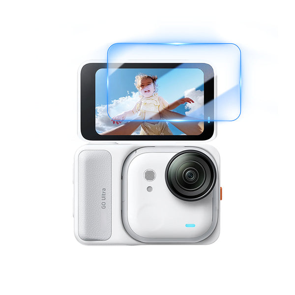 VCR Tempered Glass Screen Protector for Insta360 GO Ultra