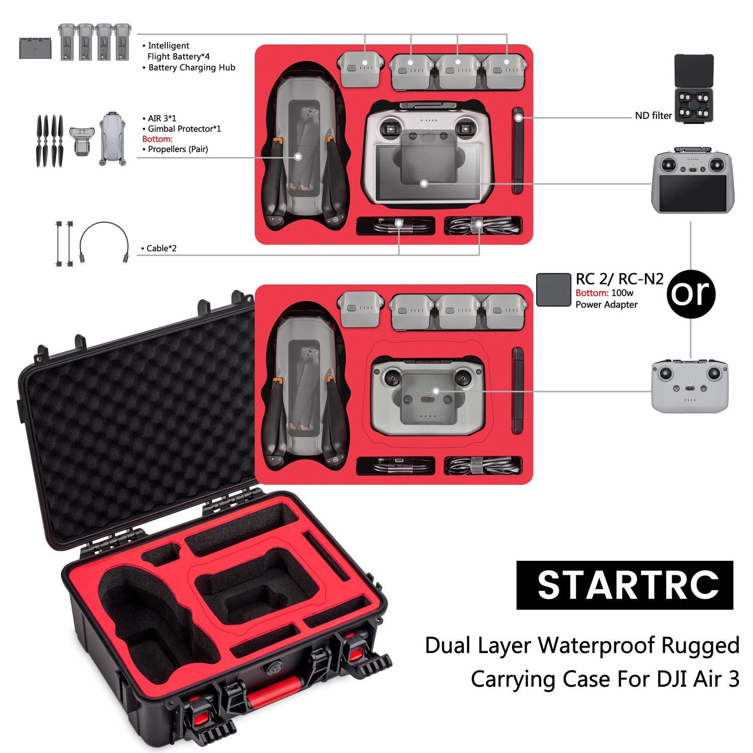 DJI Air 3 Hard Case
