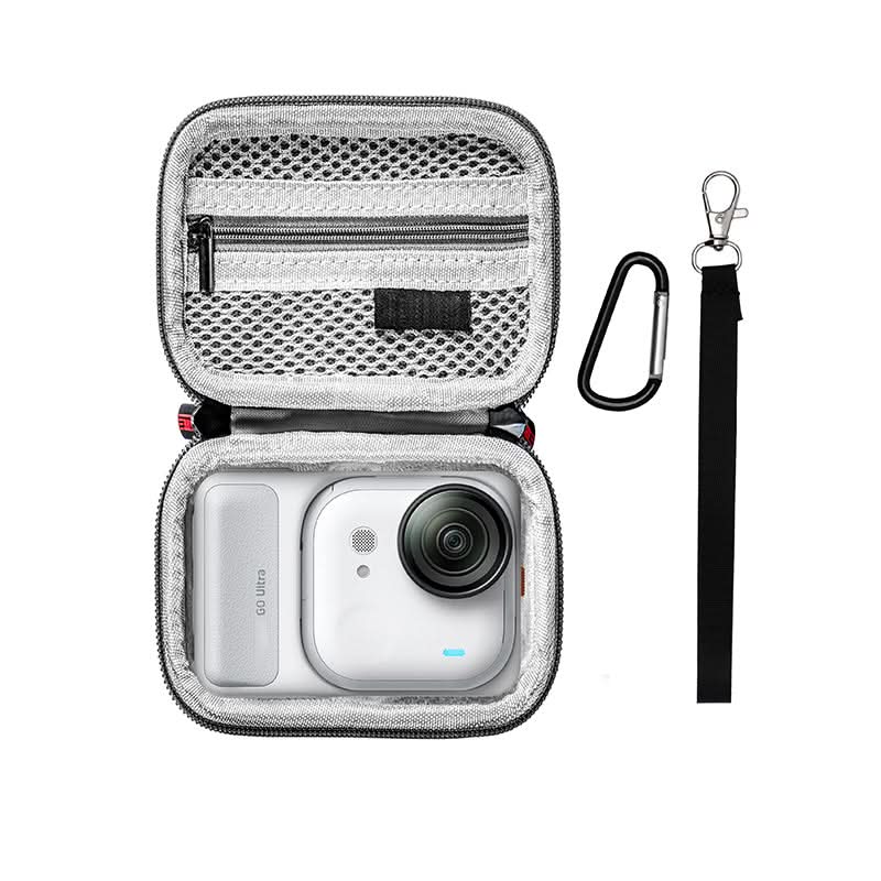 Mini Hard Shell Carrying Case for Insta360 GO Ultra