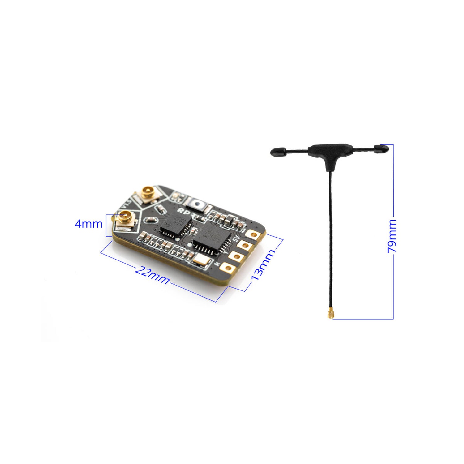 Radiomaster RP3 2.4GHz ExpressLRS Nano Receiver