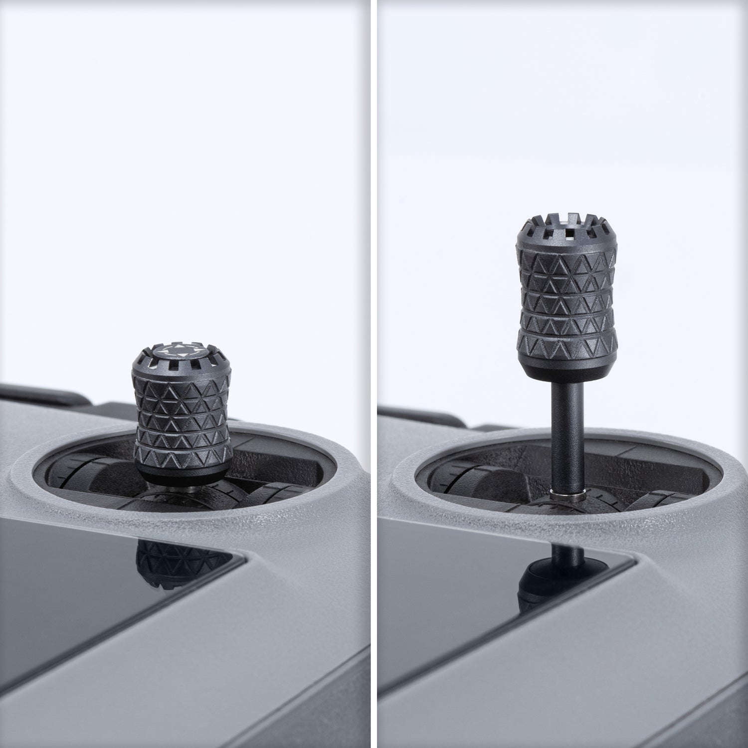 DJI RC/RC2/RC PRO2 Foldable Metal Joysticks