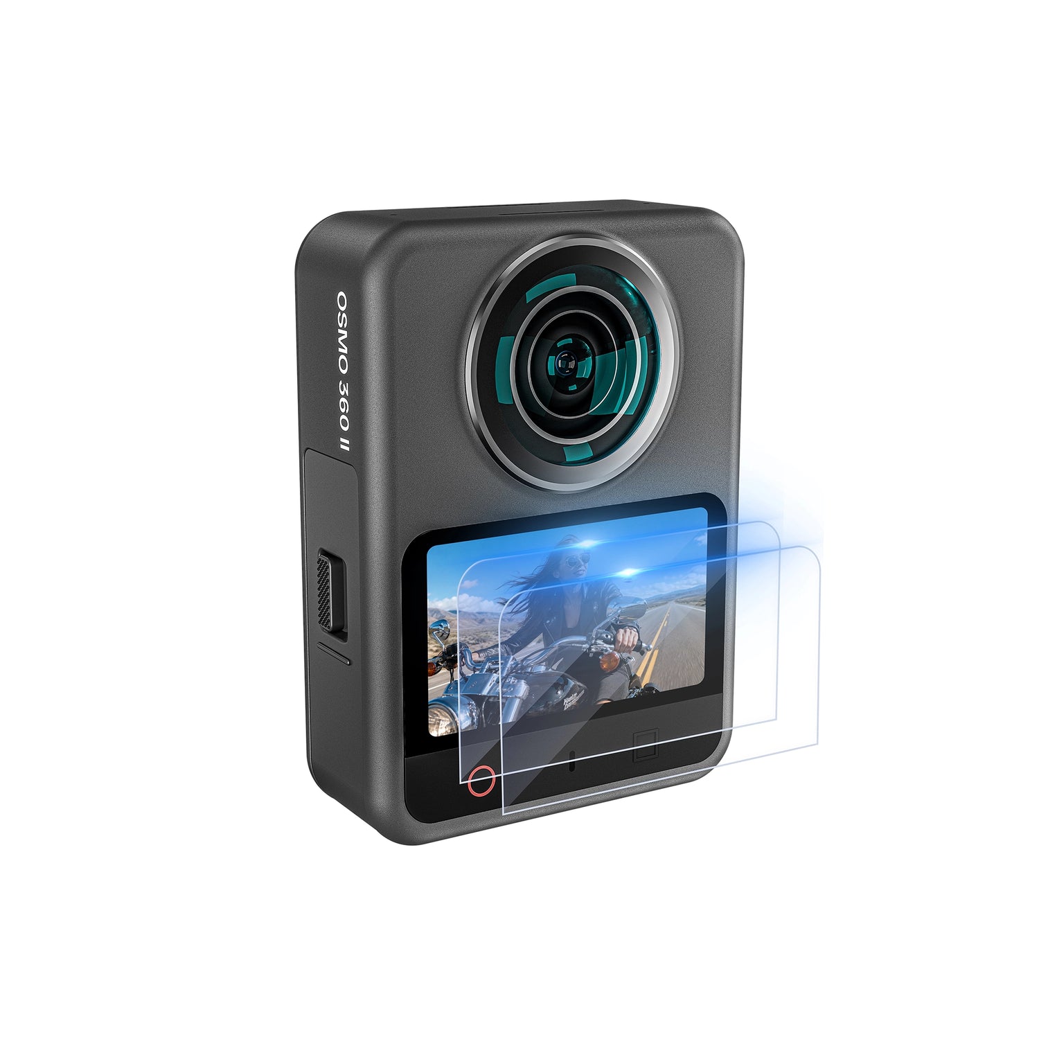 STARTRC Screen Protector for DJI Osmo 360 II / Osmo 360, 2-Pack Tempered Glass