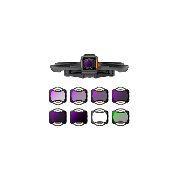 DJI Avata 2 ND 8-Pack Filter Set