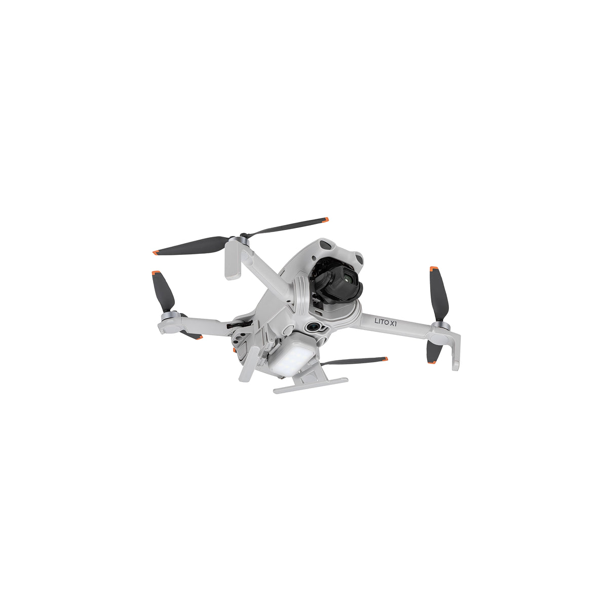 STARTRC Rechargeable LED Landing Gear for LITO 1 X1, 10mm Raised Drone Landing Legs