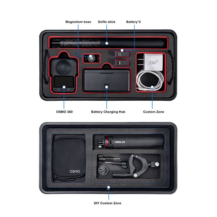 Hard Case for DJI Osmo 360