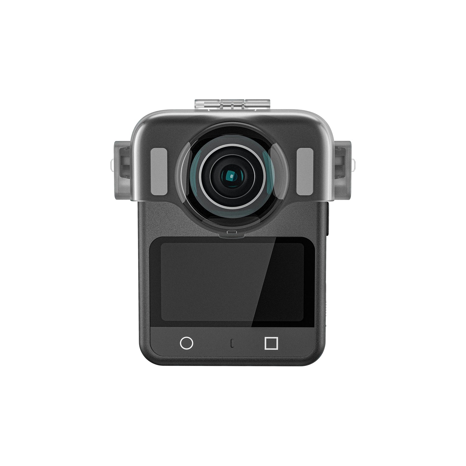 STARTRC Lens Protective Cover for DJI Osmo 360 II, Clear Hard PC Lens Guard