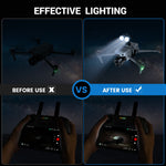 STARTRC Air 3S/3 Night Lights with 1/4 Stud Screw Extension Bracket for DJI Air 3/3S Accessories - startrc store