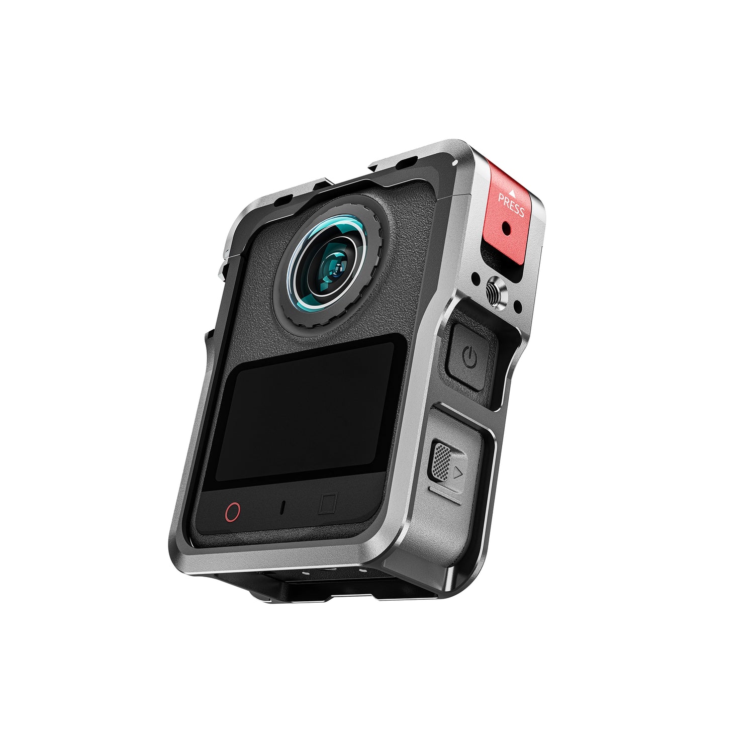 STARTRC Aluminum Camera Cage for DJI Osmo 360 II / Osmo 360, Multi-Interface Expansion Frame