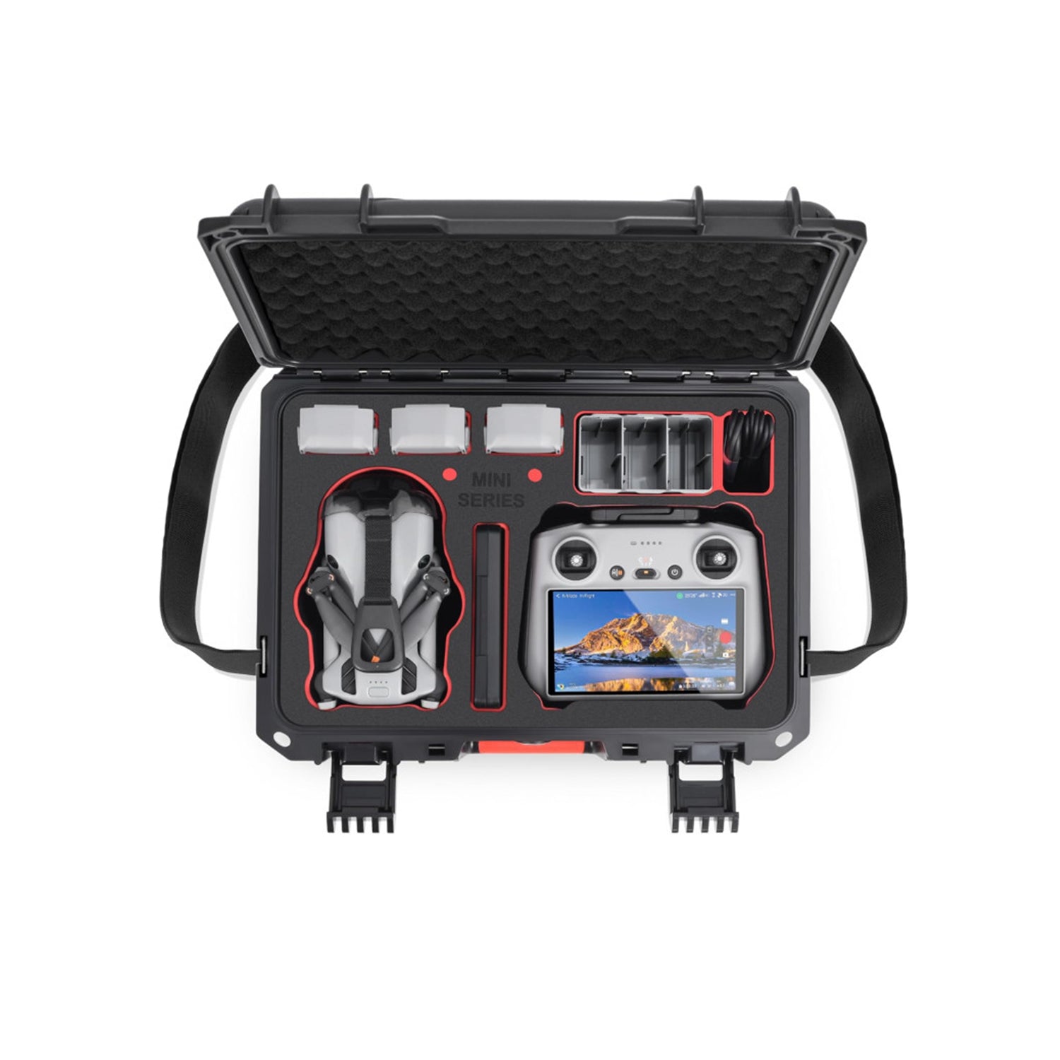 Estuche rígido impermeable para DJI Mini 5 Pro