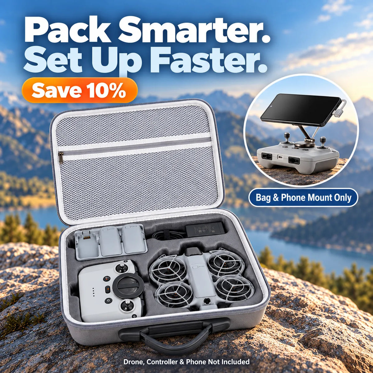 DJI Neo 2 Travel & Control Bundle