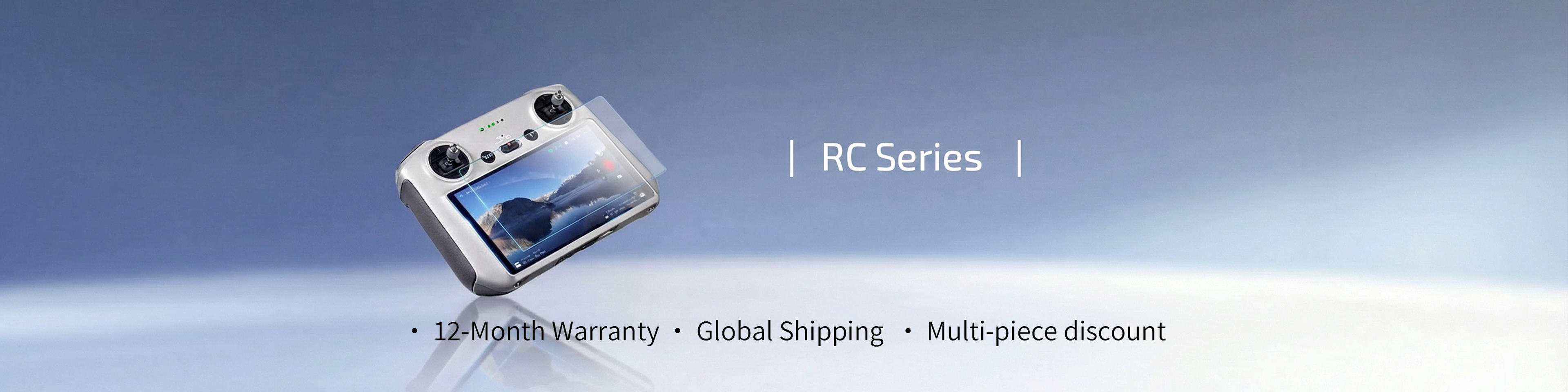 Shop the STARTRC RC Series collection for DJI controllers, featuring premium tempered glass screen protectors and sun hoods for DJI RC 2, RC Pro, and Smart Controllers.