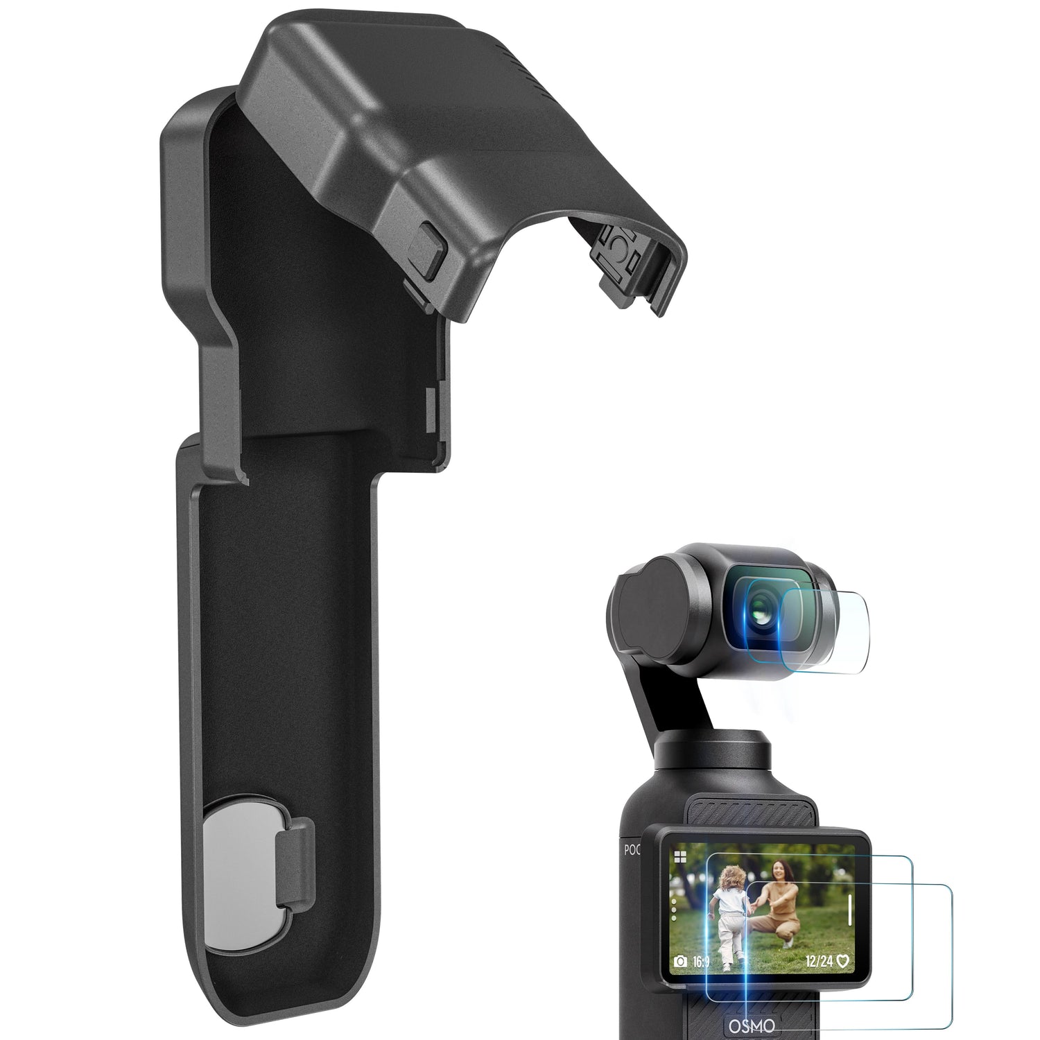 STARTRC Gimbal Protective Cover for DJI Osmo Pocket 3 Creator Combo, Anti-Fall Storage Handheld Camera Lens Screen Protector for DJI Pocket 3 Accessories